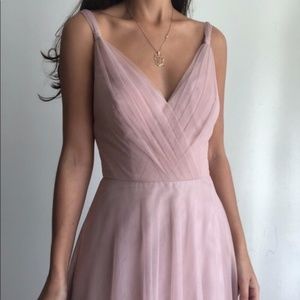 BHLDN Zaria Maxi Dress Gown by Hitherto